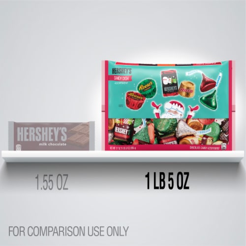 Hershey's Miniature Assortments Perspective: left