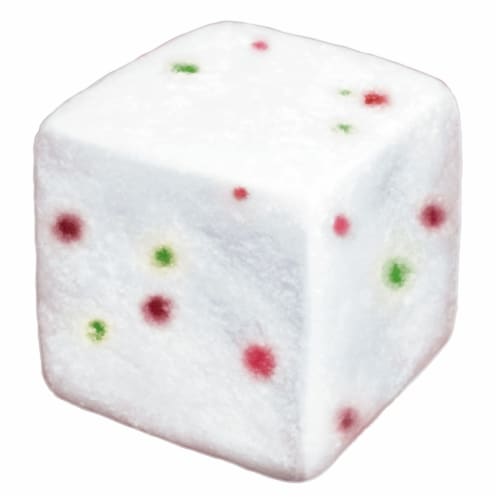ICE BREAKERS Ice Cubes Cherry Limeade Sugar Free Chewing Gum Bottle Perspective: left