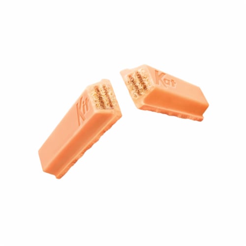 KIT KAT® Cinnamon Toast Flavored Creme Wafer Snack Size Halloween Candy Bar Perspective: left