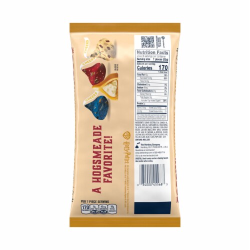 HERSHEY'S KISSES Butterbeer Flavored Easter Candy Bag Perspective: left