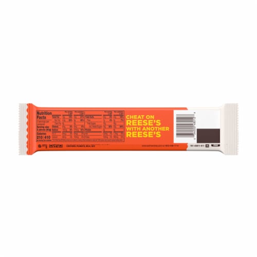 REESE'S White Creme King Size Peanut Butter Cups Candy Pack Perspective: left
