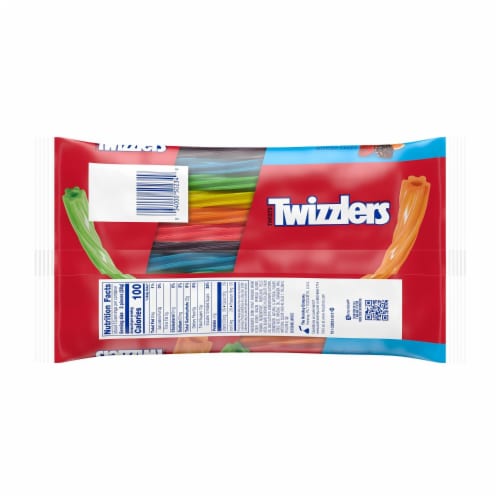 TWIZZLERS Twists Strawberry Flavored Licorice Style, Valentine's Day Candy  Bag, 16 oz