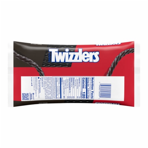 TWIZZLERS Twists Licorice Candy Bag Perspective: left