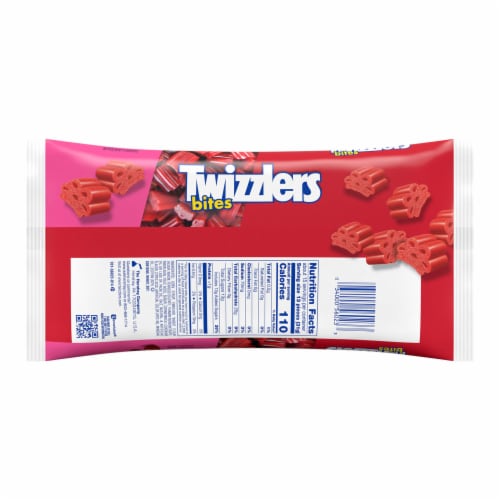 TWIZZLERS Bites Cherry Candy Bag Perspective: left