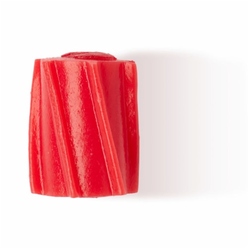 TWIZZLERS Filled Bites Strawberry Candy Bag Perspective: left