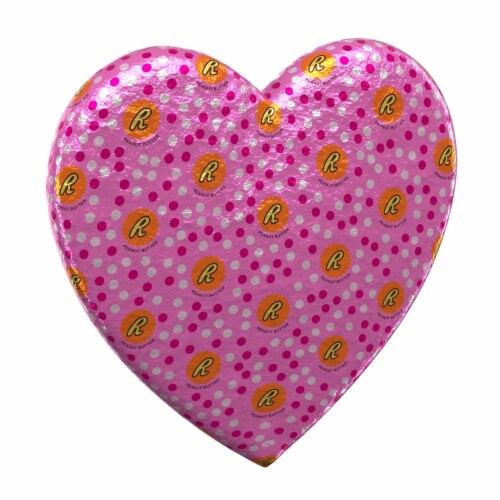 Reese's Heart with Reese's Pieces Perspective: left