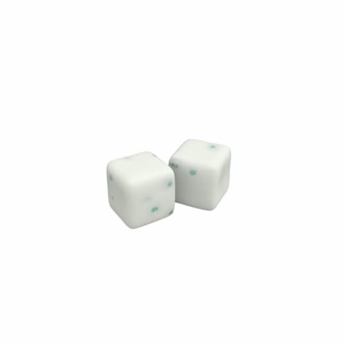 ICE BREAKERS Ice Cubes Spearmint Sugar Free Chewing Gum Pouch Perspective: left