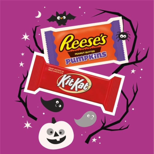 Hershey's Snack Size Candy Assortment Perspective: left