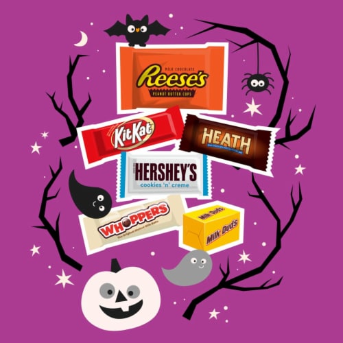 Hersheys Halloween Assortment Candy 5 Lb 250 Ct Fred Meyer 