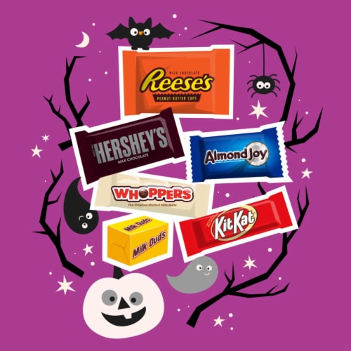 Hershey's All Time Greats Miniatures Candy Assortment Perspective: left