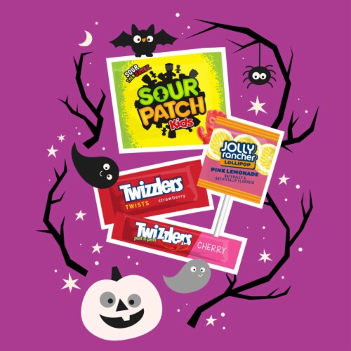 Hershey’s Halloween Candy Assortment Perspective: left