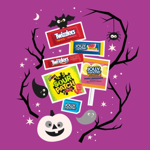 Hershey's All Sweets Candy Assortment Perspective: left