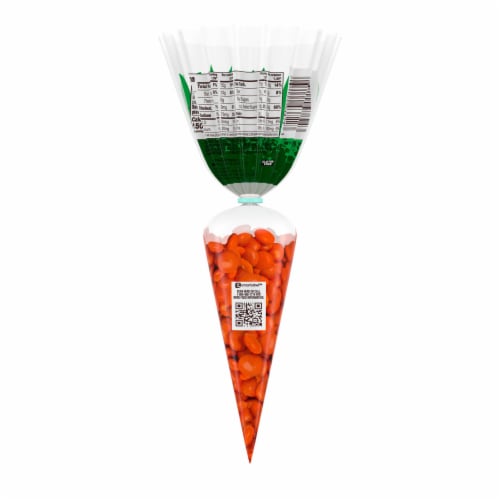 REESE'S PIECES Peanut Butter Easter Candy Gift Bag Perspective: left
