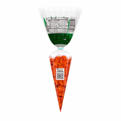REESE'S PIECES Peanut Butter Easter Candy Gift Bag Perspective: left