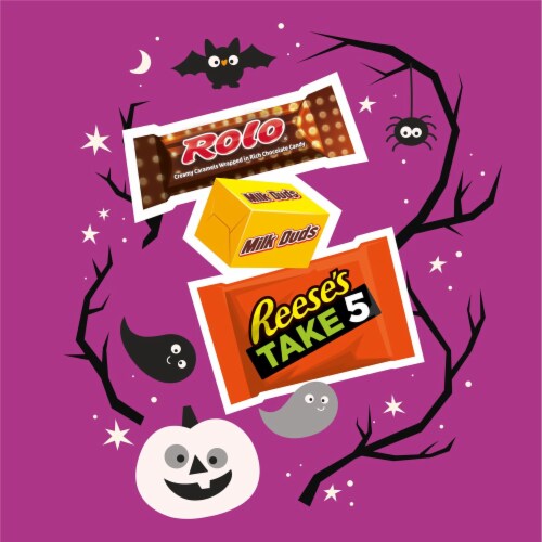 Hershey Caramel Lovers Snack Size Variety Pack Perspective: left