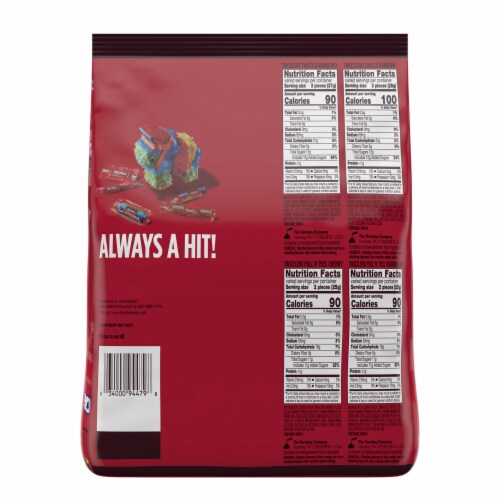 TWIZZLERS Assorted Flavored Licorice Style Candy Bulk Party Pack Perspective: left