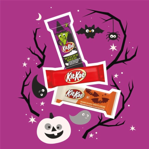 Kit Kat Halloween Lovers Candy Assortment Snack Size, 85 ct QFC
