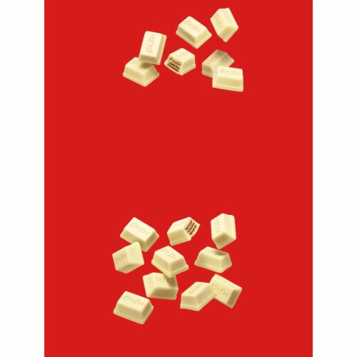 KIT KAT® Minis Unwrapped White Creme Wafer Candy Perspective: left