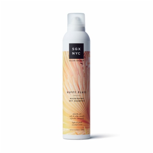 SGX NYC Nourish Dry Shampoo Perspective: left