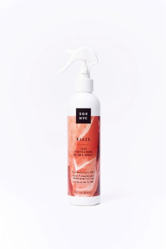 SGX NYC Blaze Leave-In Heat Protection & Primer Perspective: left