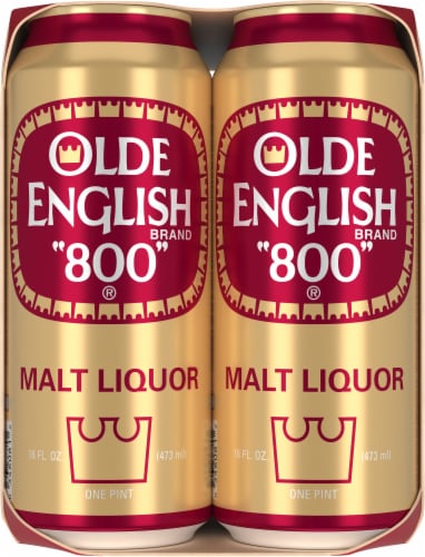 Olde English 800® Malt Liquor Perspective: left