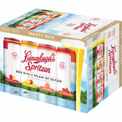Leinenkugel's Spritzen Beer Variety Pack Perspective: left