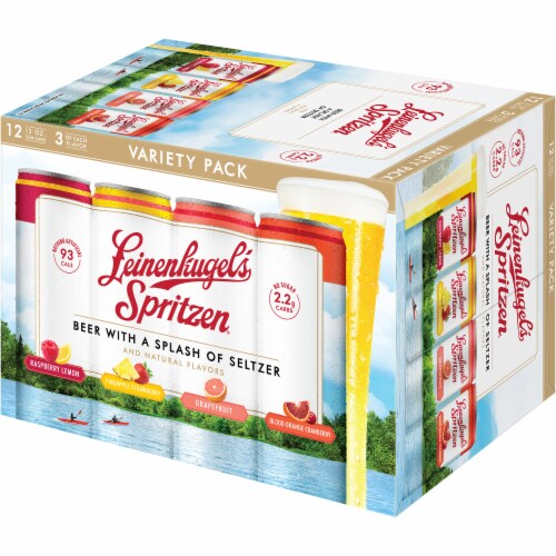 Leinenkugel's Spritzen Beer Variety Pack Perspective: left