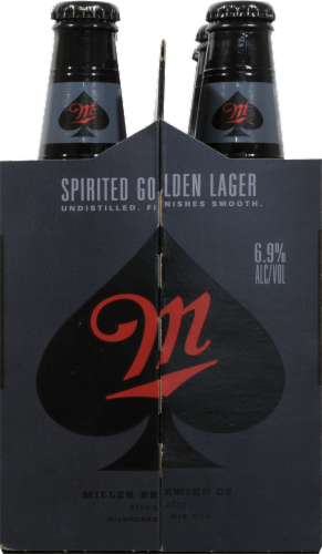 Miller Fortune Beer Perspective: left