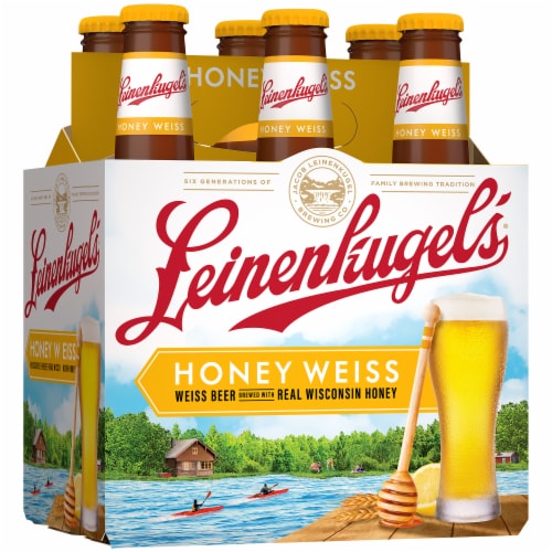 Leinenkugel's® Honey Weiss Lager Beer Perspective: left