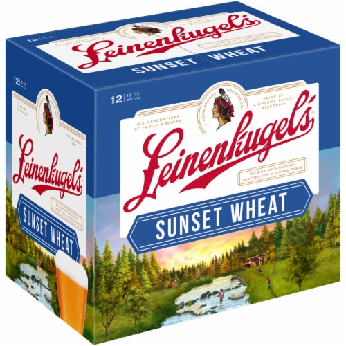 Leinenkugel's Sunset Wheat Beer 12 Count, 12 bottles / 12 fl oz Kroger