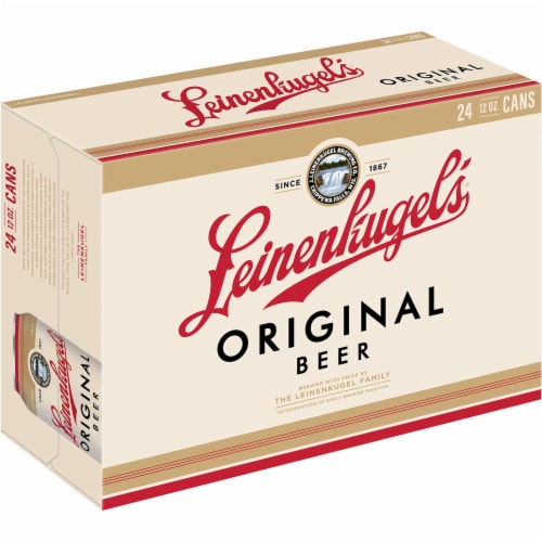 Leinenkugel's® Original Pale Lager Beer Perspective: left