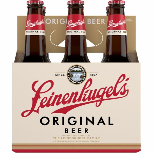 Leinenkugel's Original Lager Beer Perspective: left