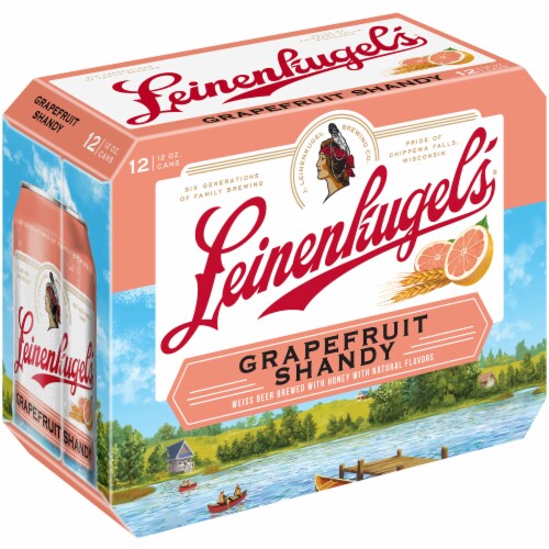 Leinenkugel's® Grapefruit Shandy Beer 12 Count Perspective: left