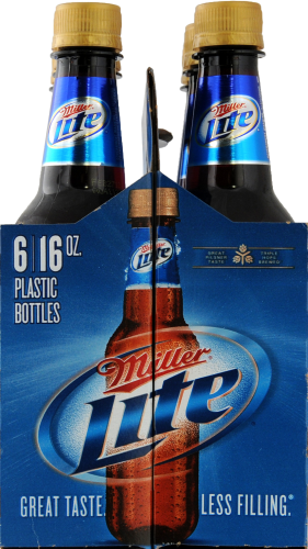 Miller Lite Beer Perspective: left