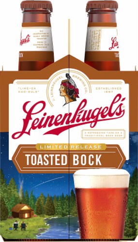 Leinenkugels Toasted Bock Craft Beer Perspective: left