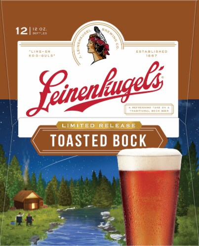 Leinenkugels® Toasted Bock Perspective: left
