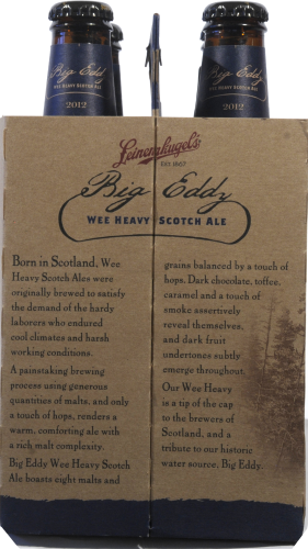 Leinenkugel's Big Eddy Scotch Ale Perspective: left
