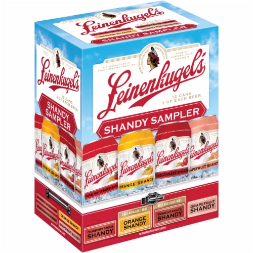 Leinenkugel's Shandy Sampler Variety Pack Perspective: left