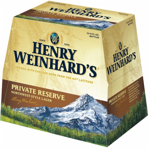 Henry Weinhard's® Private Reserve Northwest-Style Lager Perspective: left