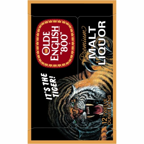 Olde English 800® Malt Liquor Perspective: left