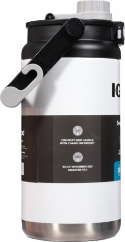 Igloo 54 Ounce Hybrid Sports Jug - White Perspective: left