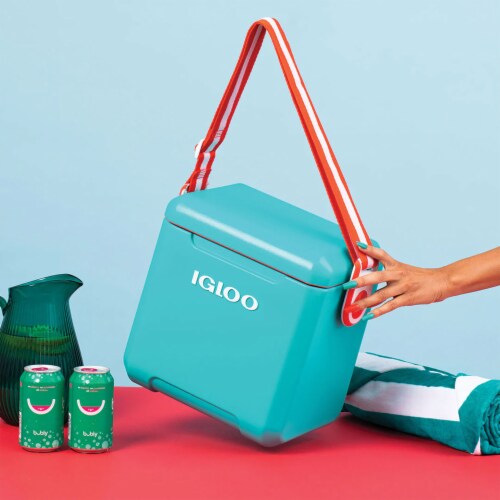 Igloo 11 Quart Tag Along Too Insulated Strapped Picnic Style Igloo 11 Quart Tag Along Too Insulated Strapped Picnic Style