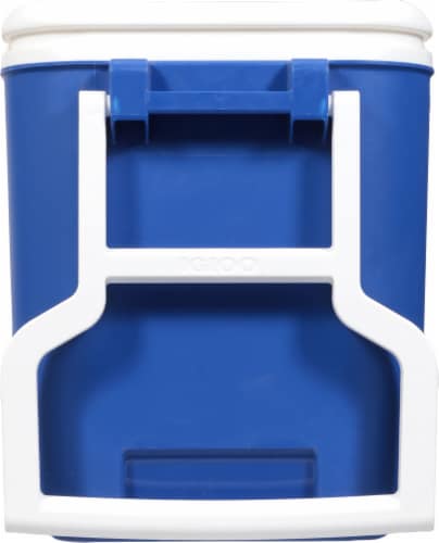 Igloo Wheeled Cooler - Blue Perspective: left