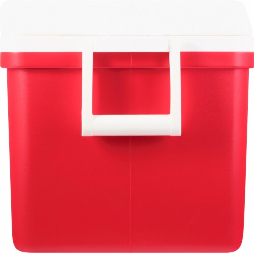 Igloo Cooler - Red Perspective: left