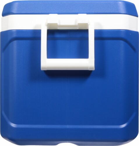 Igloo Profile ll 50 Blue Cooler Perspective: left
