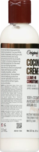 Africa’s Best Coconut Creme Leave-In Conditioner Perspective: left