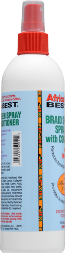 Africa's Best Braid Spray Perspective: left
