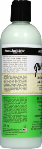 Aunt Jackie's™ Curls & Coils Quench! Moisture Intensive Leave-In Conditioner Perspective: left
