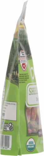 Setton Farms® Organic Shelled Pistachio Kernels Dry Roasted with Sea Salt Perspective: left