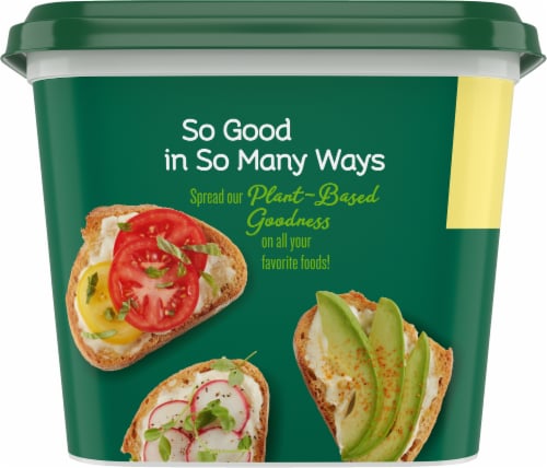 Land O' Lakes® Plant Based Creamy Spread Tub Perspective: left